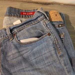 Lucky Jeans |Size 31|Light wash with great pocket